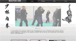 Desktop Screenshot of nguyen-tan.com